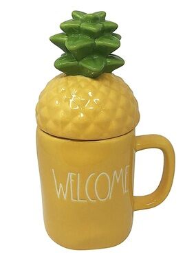 Rae Dunn welcome Pineapple Mug